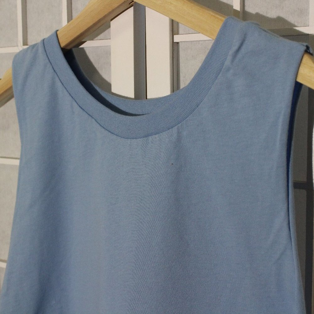 Women's Light Blue Tank Top (SUG11)